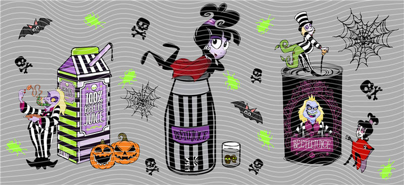 16oz Halloween-J 99
